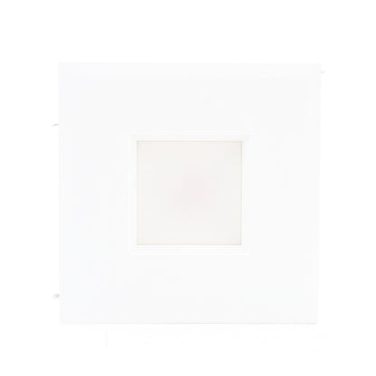 Satco S29770 White 15W LED Recesed Retrofit 5-6" Downlight Square Dimmable 2700K