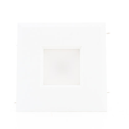 Satco 15W LED Recessed Retrofit 5-6" Downlight White Square Dimmable 1000l 4000K