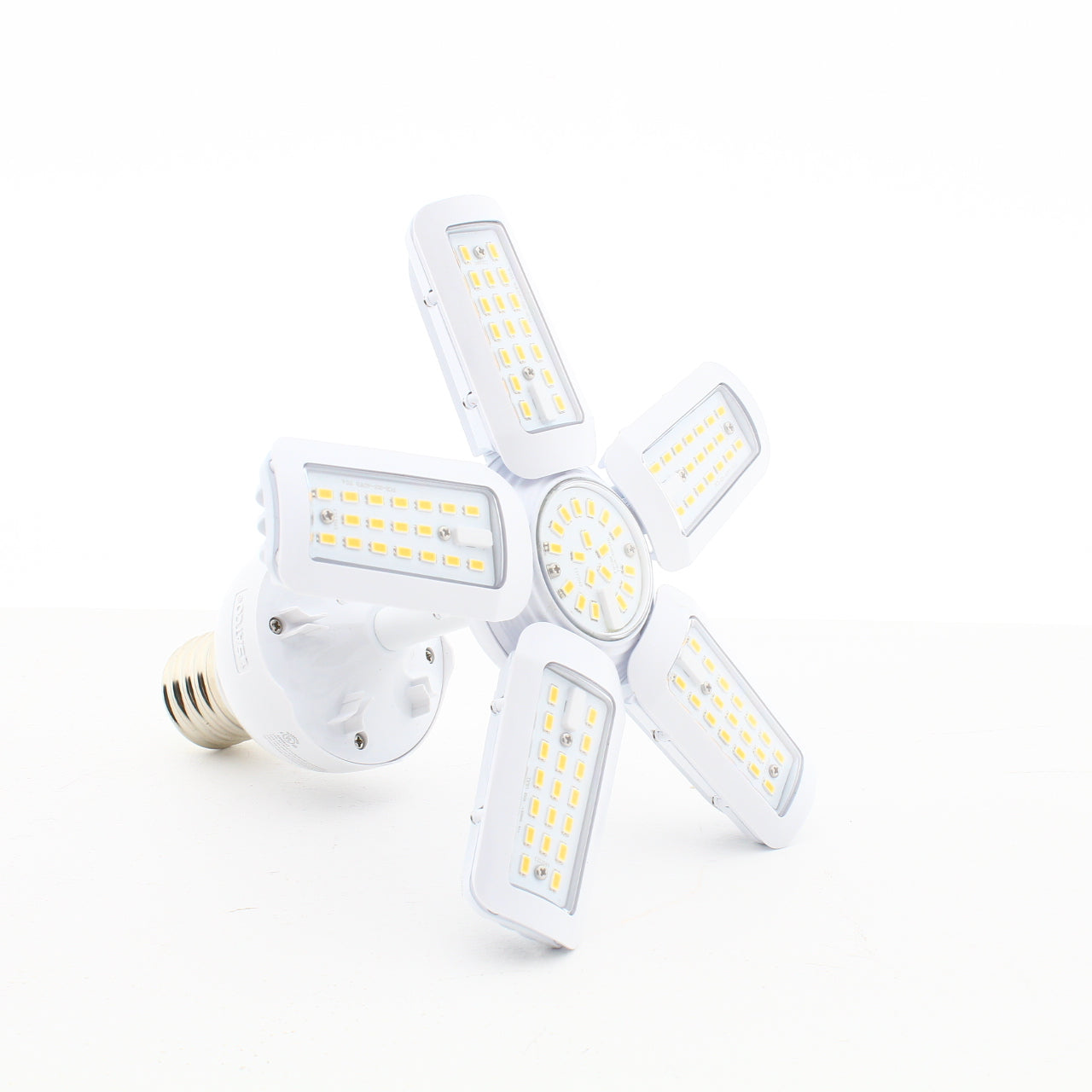 Satco S29798 Mogul Light Bulb in White Finish 7.88" Clear 40 Watts