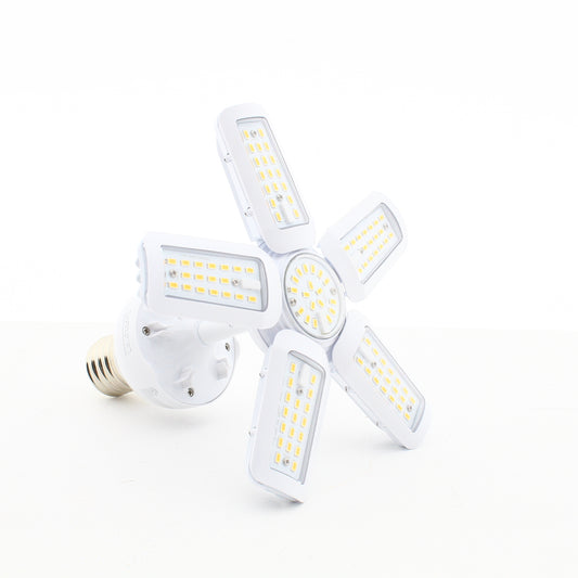 Satco S29798 Mogul Light Bulb in White Finish 7.88" Clear 40 Watts