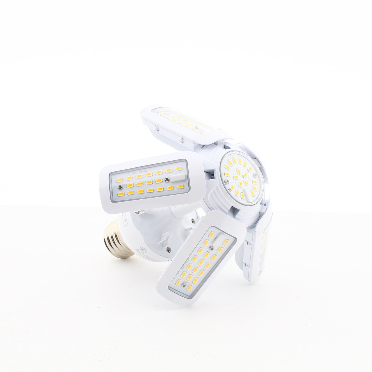 Satco S29798 Mogul Light Bulb in White Finish 7.88" Clear 40 Watts
