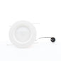 Satco 6" 9W White Recessed Downlight Dimmable 800Im 120V 4000K