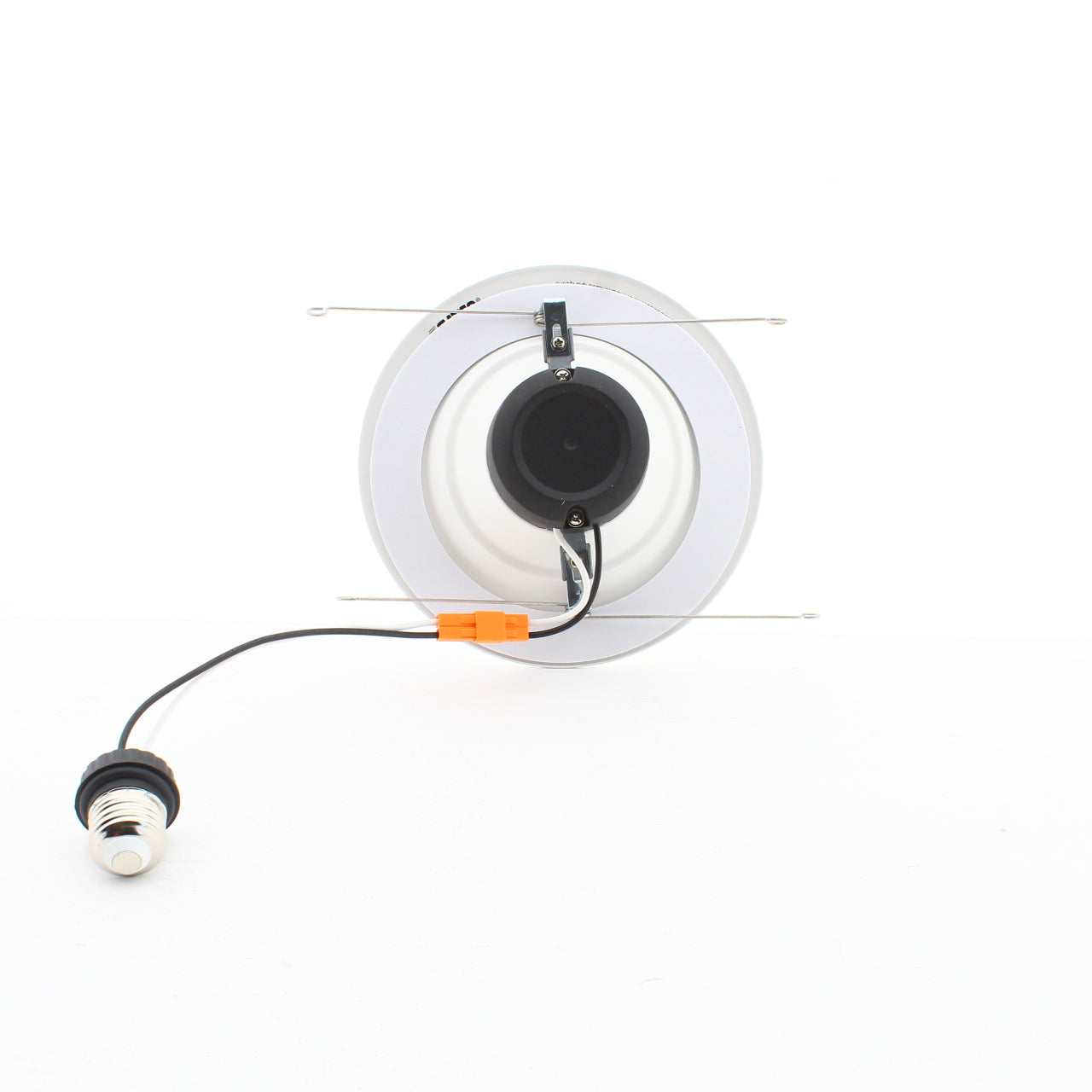 Satco 6" 9W White Recessed Downlight Dimmable 800Im 120V 4000K