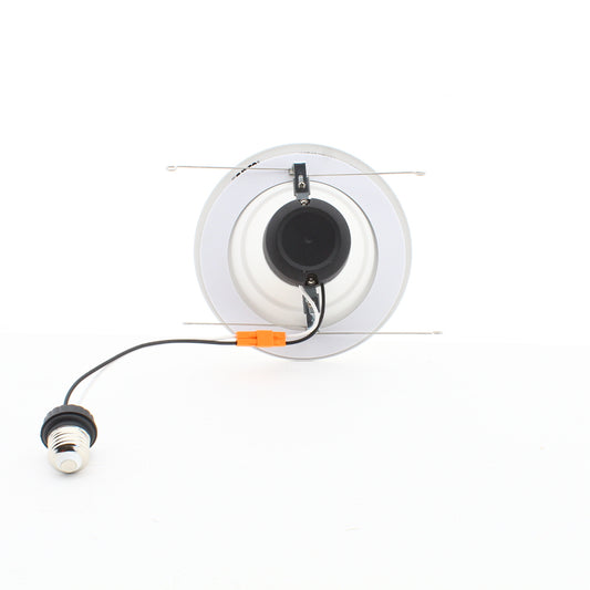 Satco 6" 9W White Recessed Downlight Dimmable 800Im 120V 4000K