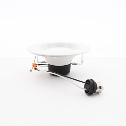 Satco 6" 9W White Recessed Downlight Dimmable 800Im 120V 4000K