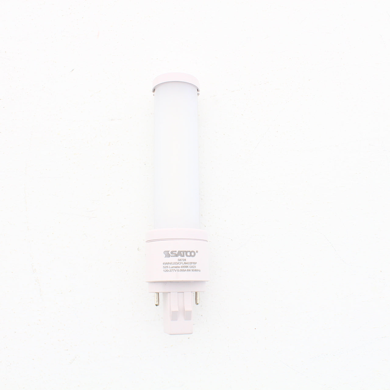 Satco LED-CF 6W 120-277V 13W Replacement 4000K S8728