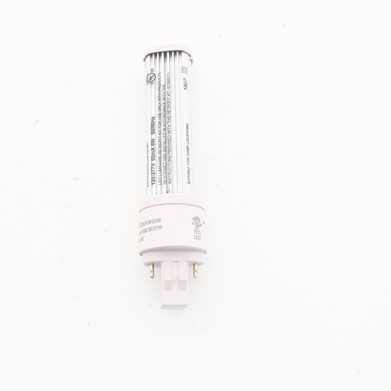 Satco LED-CF 6W 120-277V 13W Replacement 4000K S8728