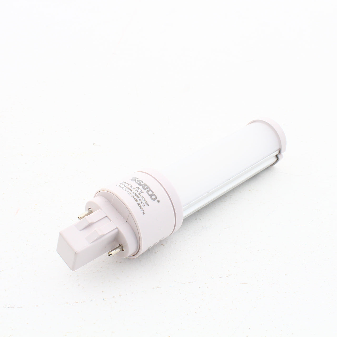 Satco LED-CF 6W 120-277V 13W Replacement 4000K S8728