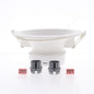 Satco 29027 LED 5"-6" Retrofit 9 Watt Dimmable White Round Downlight 120 Volt