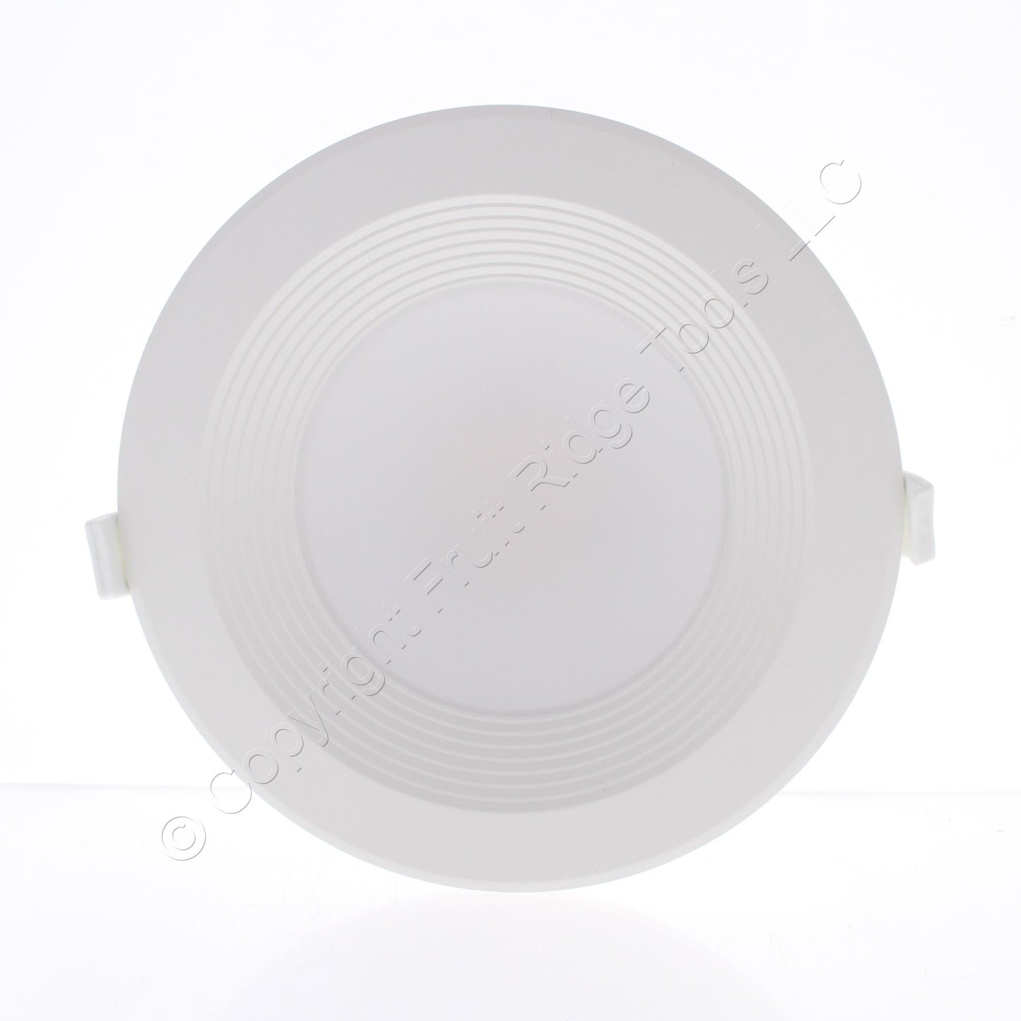 Satco 29027 LED 5"-6" Retrofit 9 Watt Dimmable White Round Downlight 120 Volt