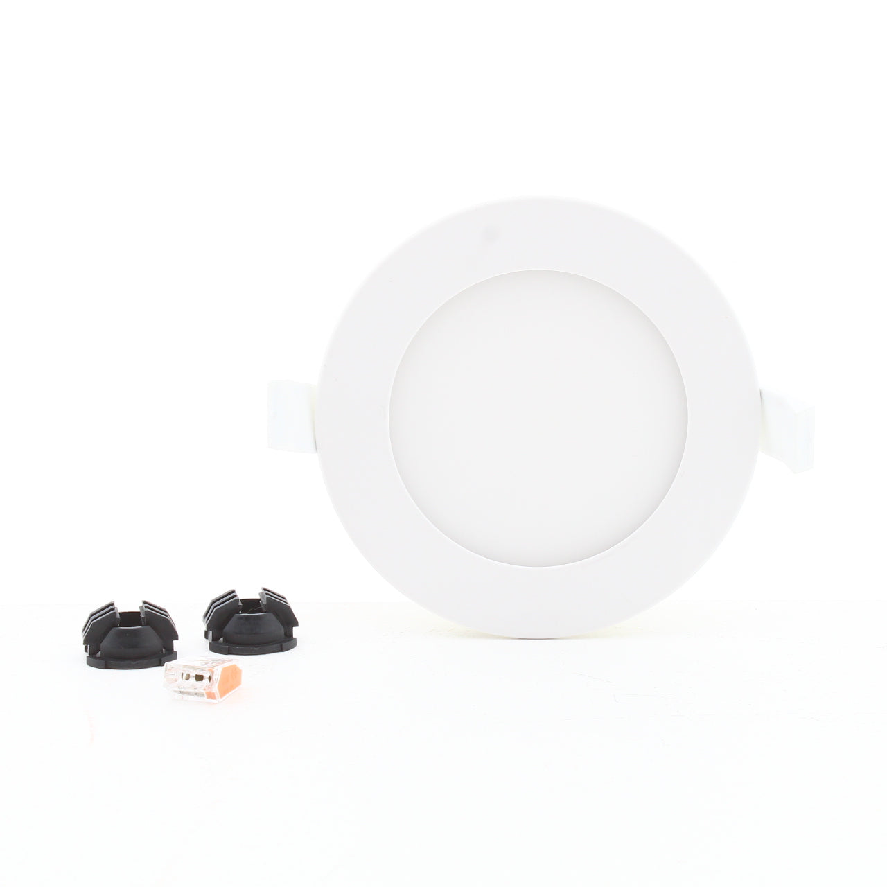 Satco S9056 8.5" Watt Dimmable LED Direct Wire Downlight Edge-lit 3000K 120V
