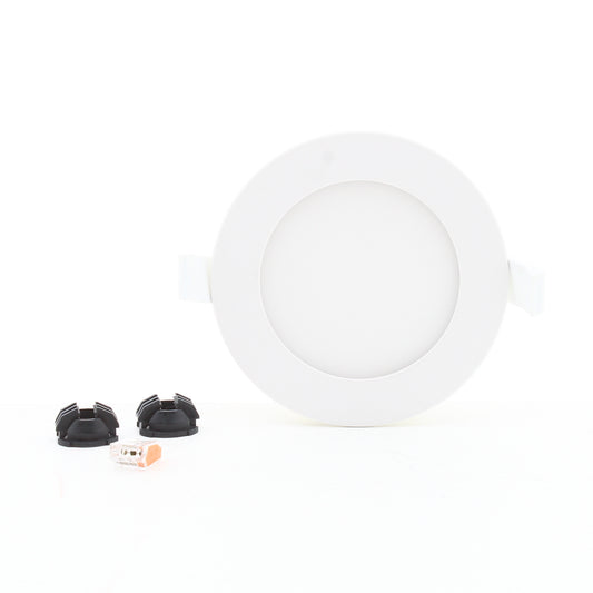 Satco S9056 8.5" Watt Dimmable LED Direct Wire Downlight Edge-lit 3000K 120V
