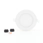 Satco S9056 8.5" Watt Dimmable LED Direct Wire Downlight Edge-lit 3000K 120V