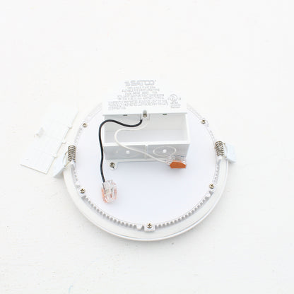 Satco S9062 11.6 W LED Direct Wire Downlight Edge-lit 5-6" 3000K 120V Dimmable