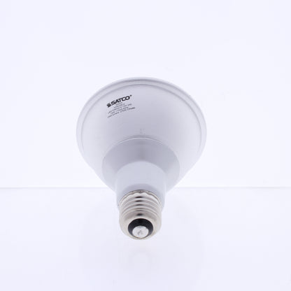 Satco S9425 LED Indoor Outdoor Medium Base 13W 2700K PAR30 Dimmable Light Bulb