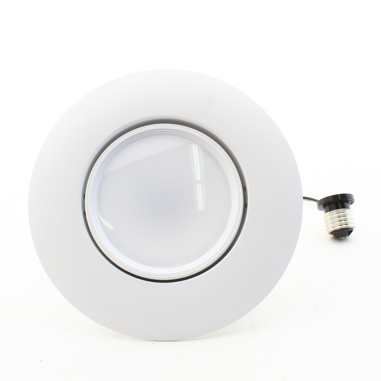 Satco LED 12W Downlight Retrofit 90' Beam Dimmable 3000K 65W S9473
