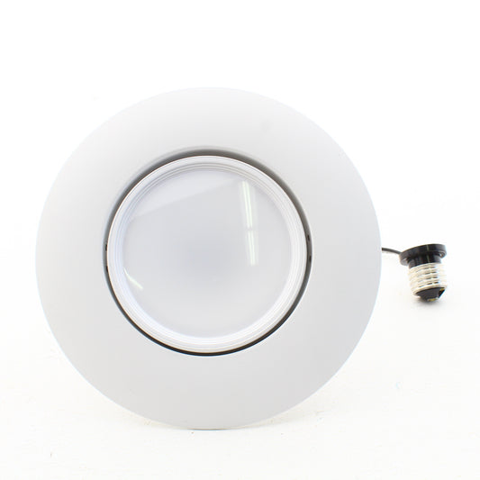 Satco LED 12W Downlight Retrofit 90' Beam Dimmable 3000K 65W S9473