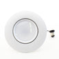 Satco LED 12W Downlight Retrofit 90' Beam Dimmable 3000K 65W S9473