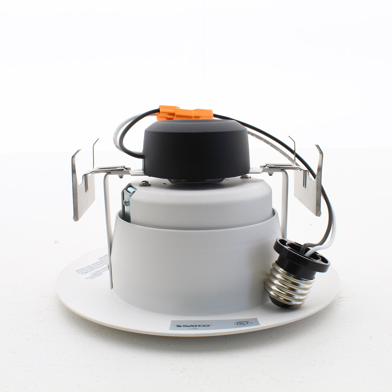 Satco LED 12W Downlight Retrofit 90' Beam Dimmable 3000K 65W S9473
