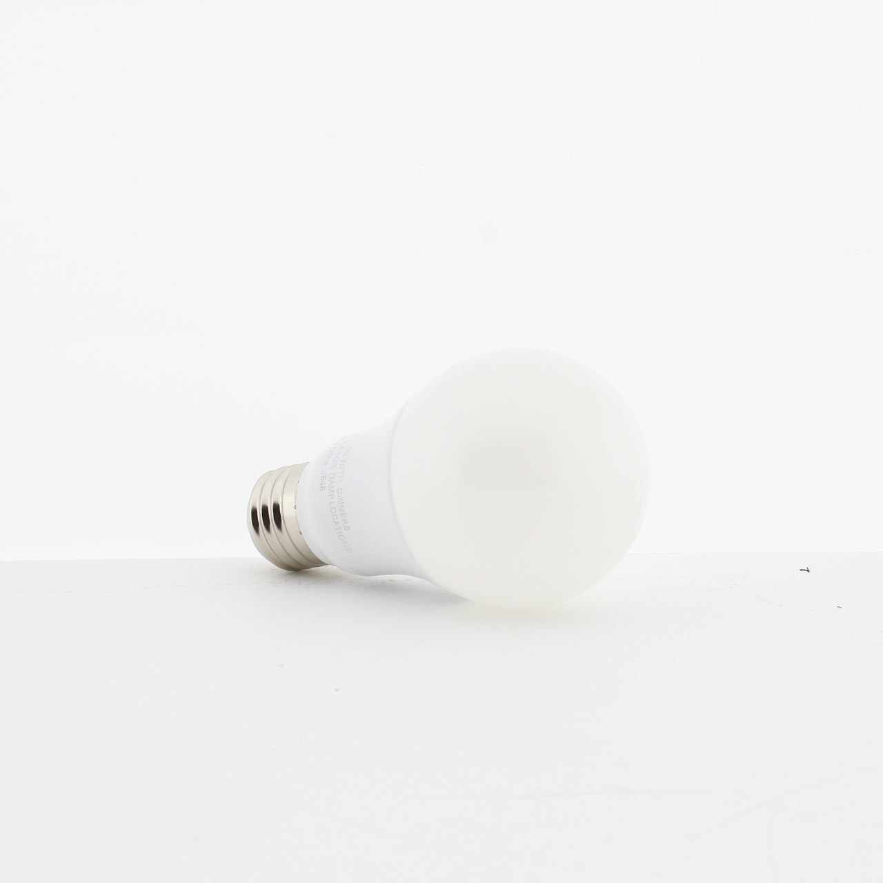 Satco S9593 Frosted 9.5W A19 LED 2700K 120V Non-Dimmable