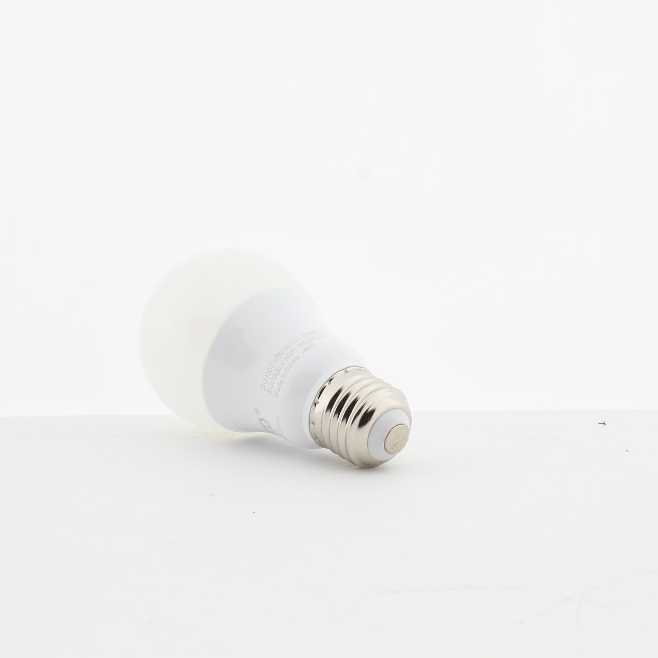 Satco S9593 Frosted 9.5W A19 LED 2700K 120V Non-Dimmable