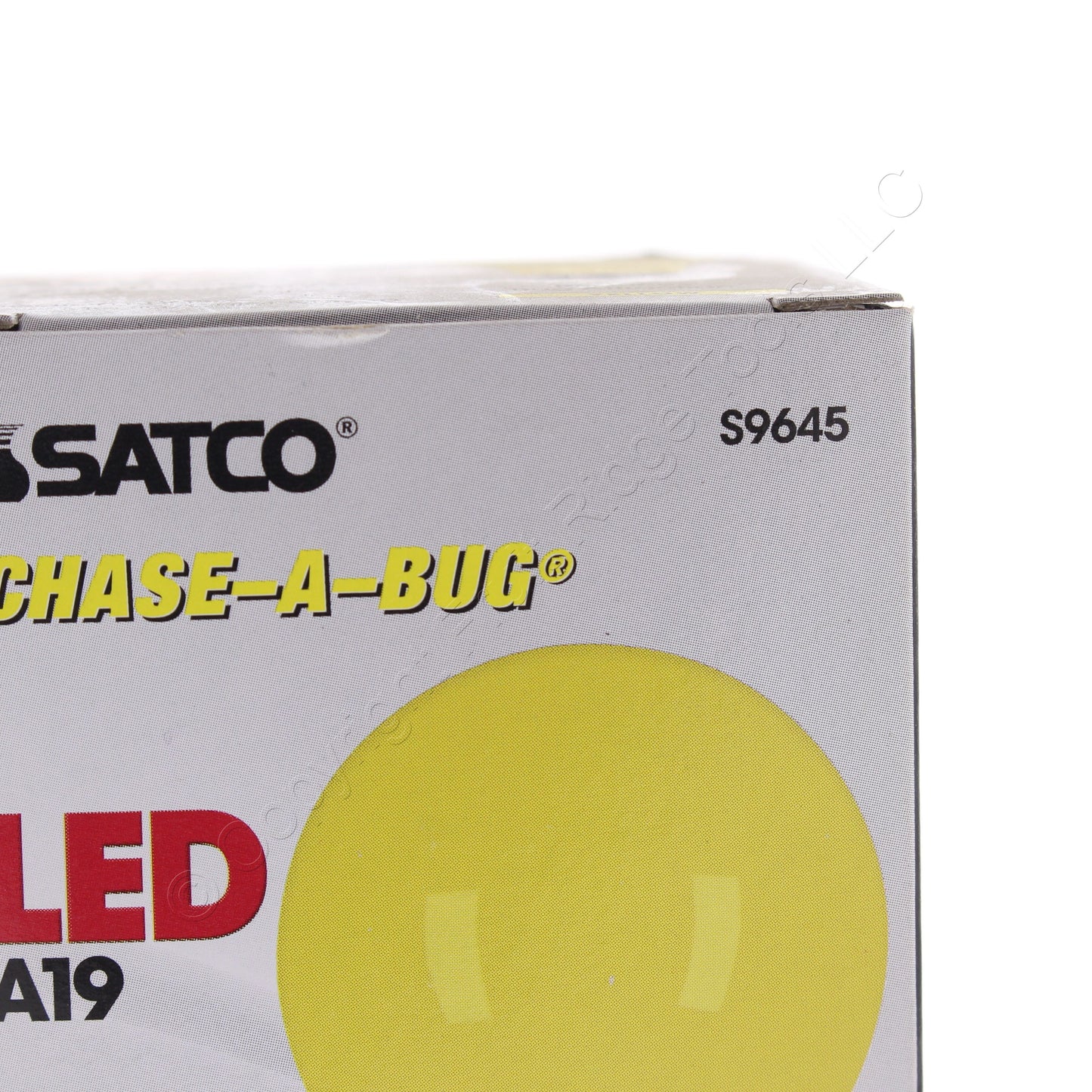 Satco S9645 2W E26 LED Orange/Yellow Light Bulb Medium Base 200 Lumens 25W Equiv