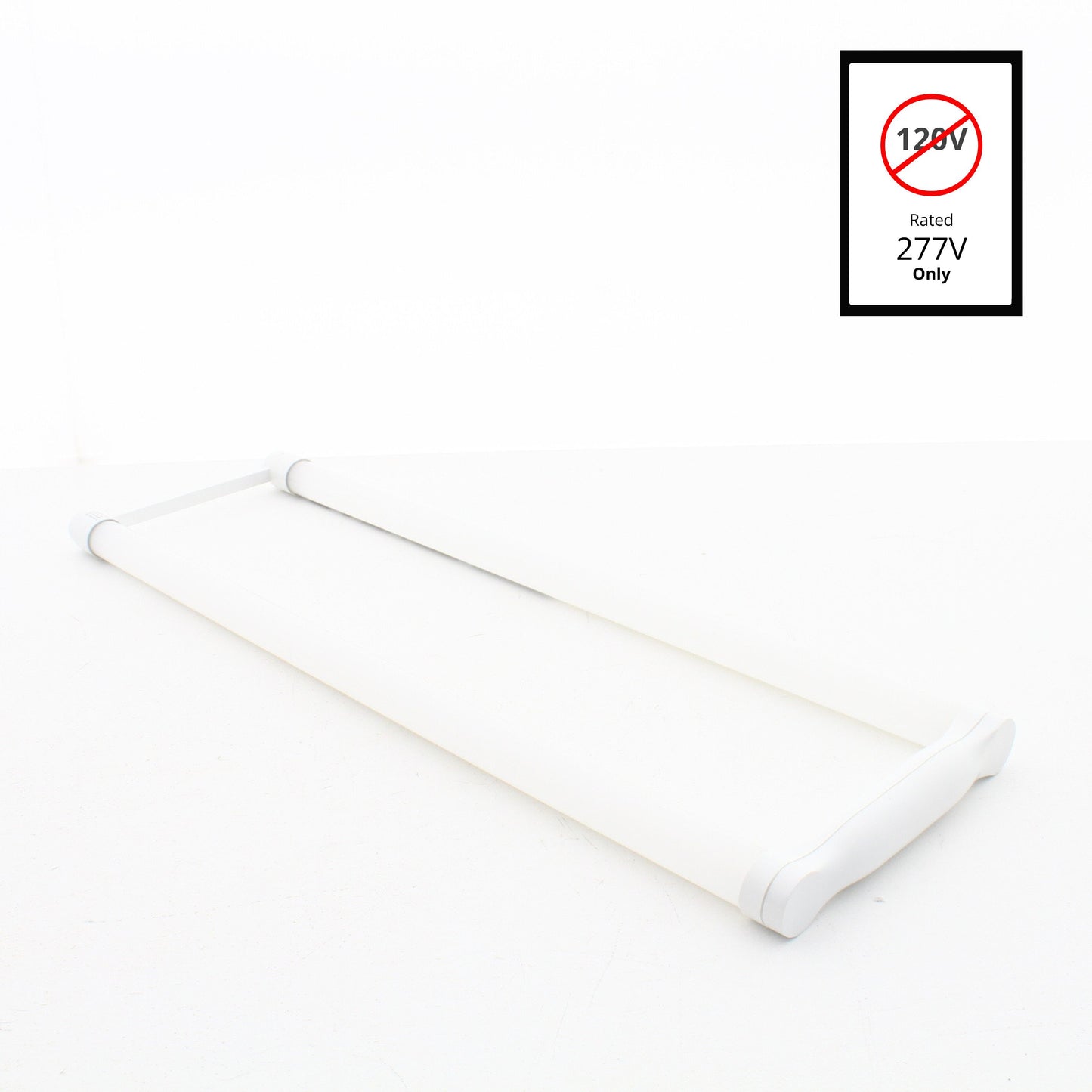 Satco S9931 Signature U-BEnd LED T8 Medium Bi-Pin 15W 277V 3500K Light Bulb