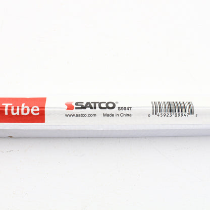 Satco S9947 Signature LED T8 Medium Bi-Pin 8 Watt 3500K Light Bulb