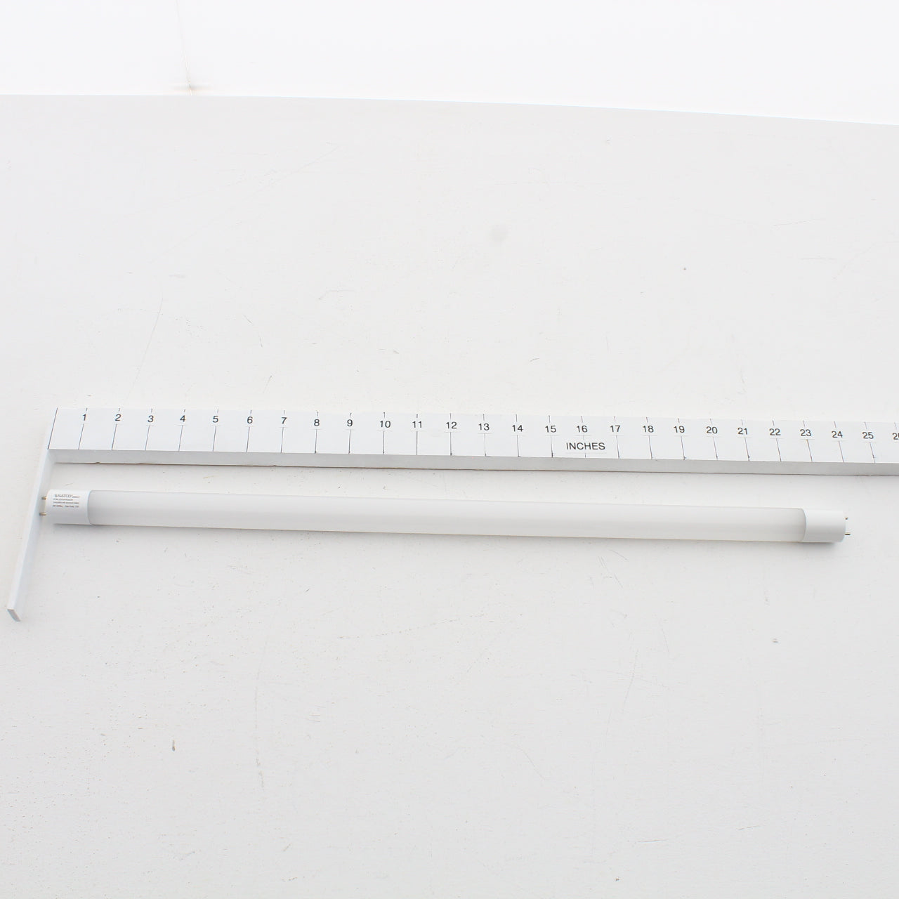 Satco S9947 Signature LED T8 Medium Bi-Pin 8 Watt 3500K Light Bulb