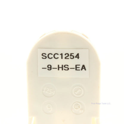 Stucchi 1254-9-HS Non-Shunted Fluorescent Lamp Holder Rotary Lock T8 T12 w/ Post