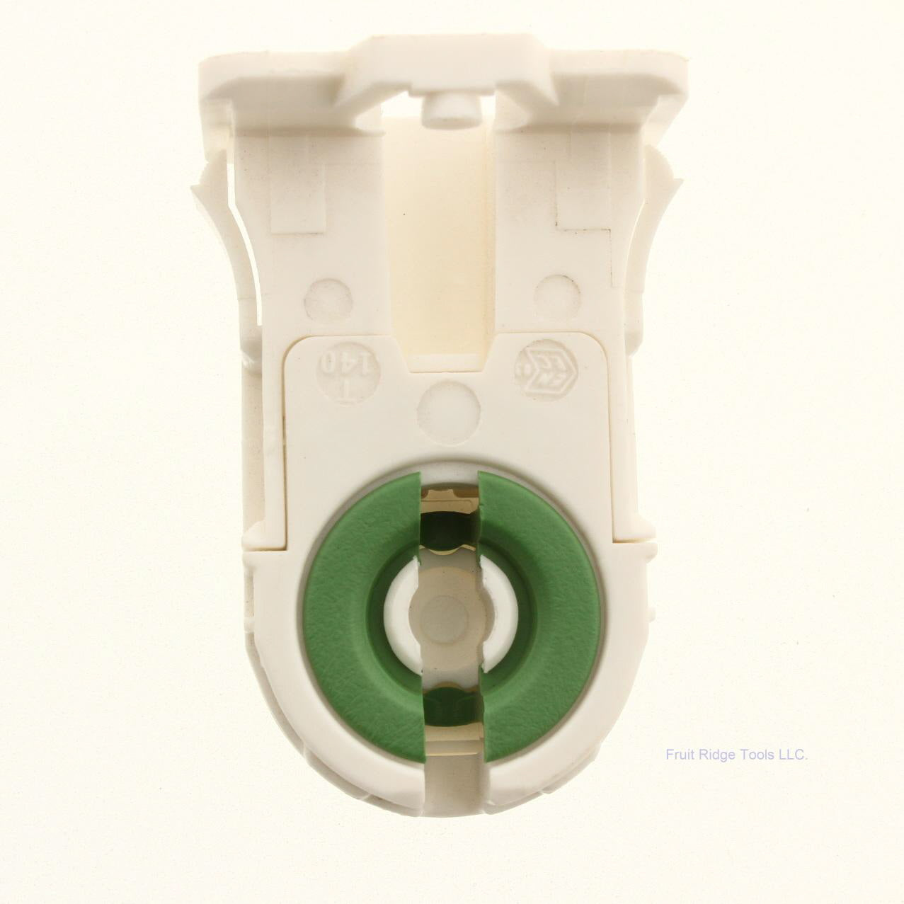 Stucchi 1254-9-HS Non-Shunted Fluorescent Lamp Holder Rotary Lock T8 T12 w/ Post