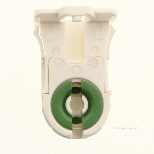 Stucchi 1254-9-HS Non-Shunted Fluorescent Lamp Holder Rotary Lock T8 T12 w/ Post
