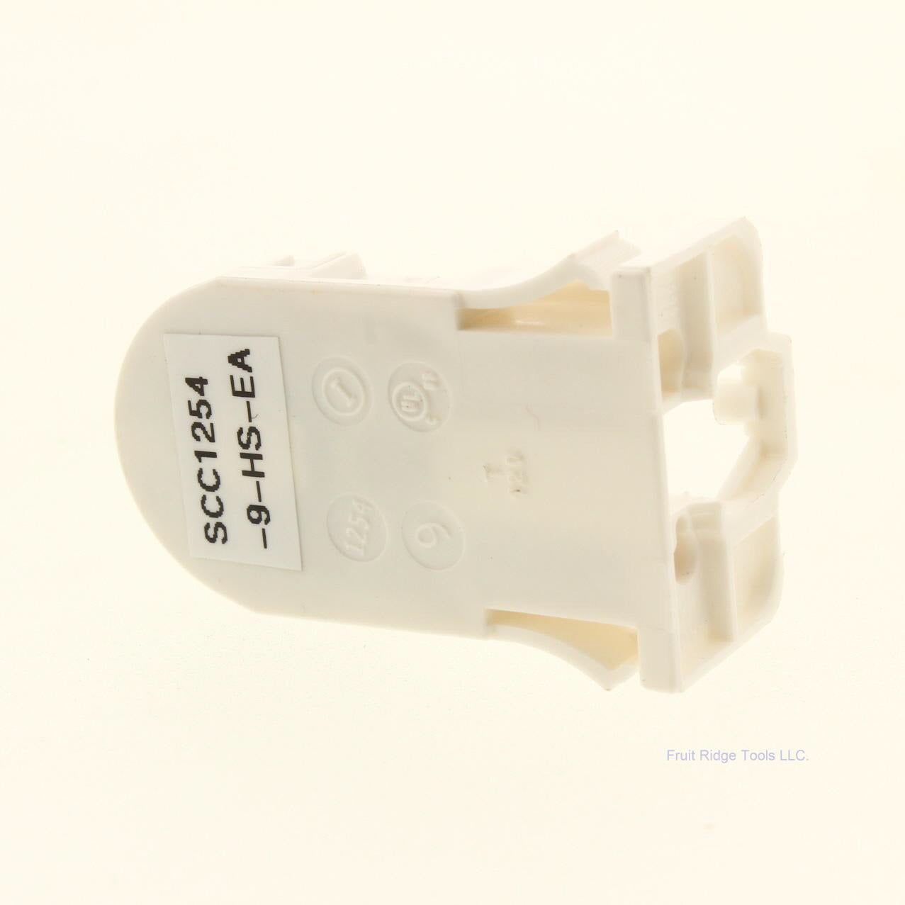 Stucchi 1254-9-HS Non-Shunted Fluorescent Lamp Holder Rotary Lock T8 T12 w/ Post
