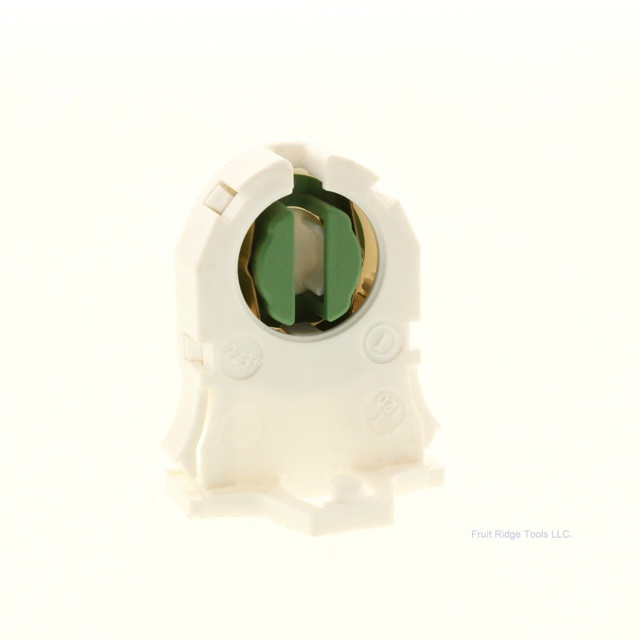 Stucchi 2231-HS White Fluorescent Lamp Holder 600V 660W