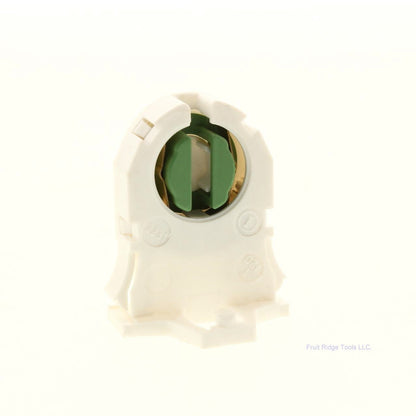 Stucchi 2231-HS White Fluorescent Lamp Holder 600V 660W