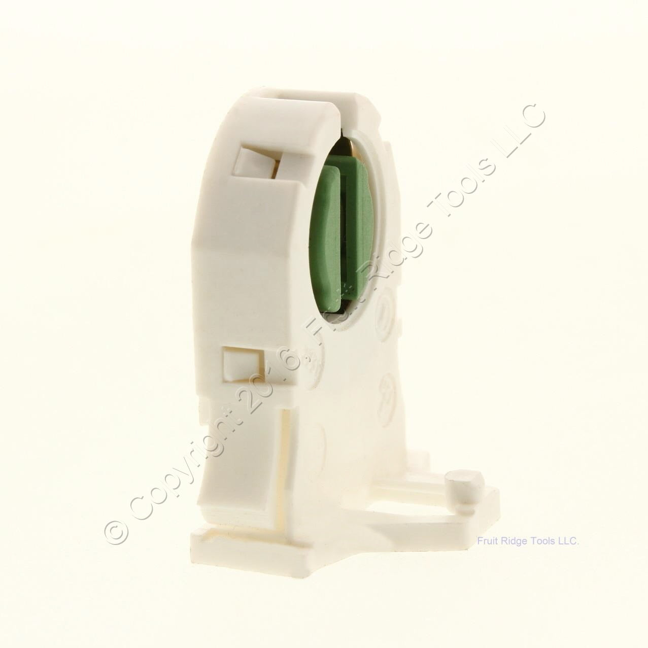 Stucchi 2231-HS White Fluorescent Lamp Holder 600V 660W