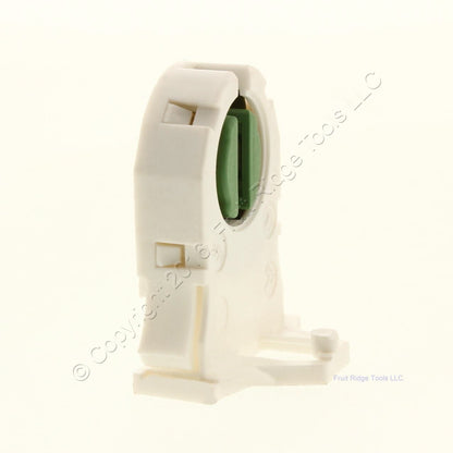 Stucchi 2231-HS White Fluorescent Lamp Holder 600V 660W