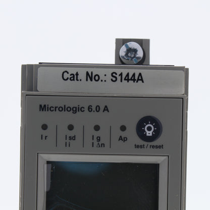 Schneider Electric S144A LSIG Micrologic Circuit Breaker 6.0A Trip Unit