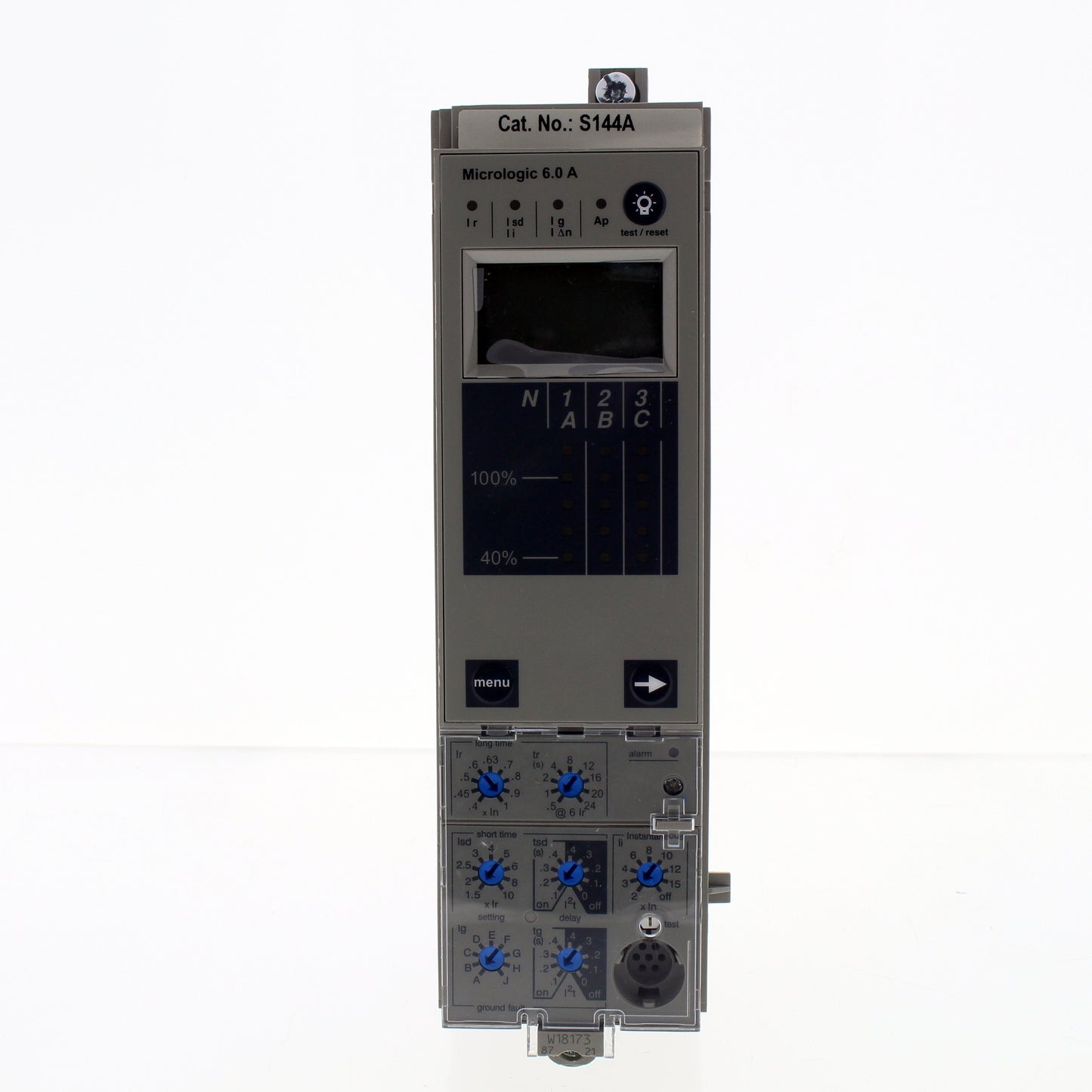 Schneider Electric S144A LSIG Micrologic Circuit Breaker 6.0A Trip Unit