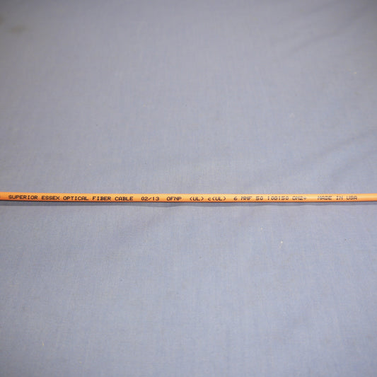 4254ft Superior Essex 6-Fib Premise OFNP 10G Multi-Mode Plenum Fiber Optic Cable