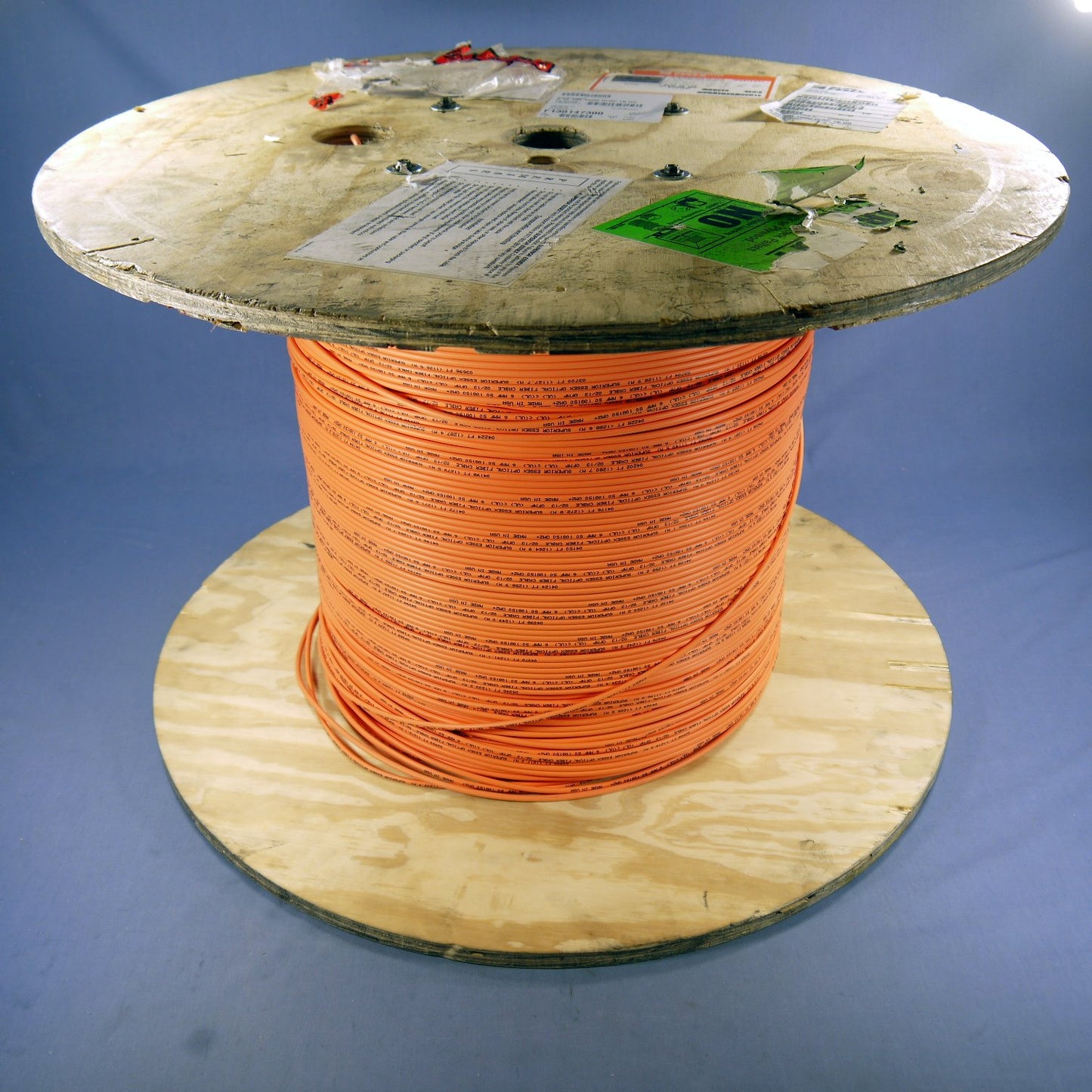 4254ft Superior Essex 6-Fib Premise OFNP 10G Multi-Mode Plenum Fiber Optic Cable
