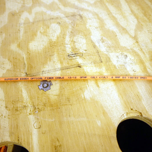 8776ft Superior Essex 6-Fib Premise OFNP 10G Multi-Mode Plenum Fiber Optic Cable