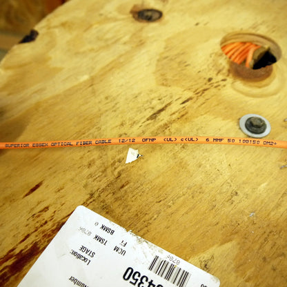 8784ft Superior Essex 6-Fib Premise OFNP 10G Multi-Mode Plenum Fiber Optic Cable