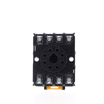 Selecta SR67083A Track Surface Mounting Relay Socket DPDT 8-Pin Octal #67083