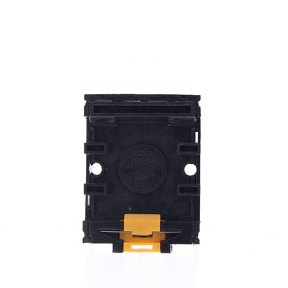 Selecta SR67083A Track Surface Mounting Relay Socket DPDT 8-Pin Octal #67083