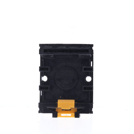 Selecta SR67083A Track Surface Mounting Relay Socket DPDT 8-Pin Octal #67083