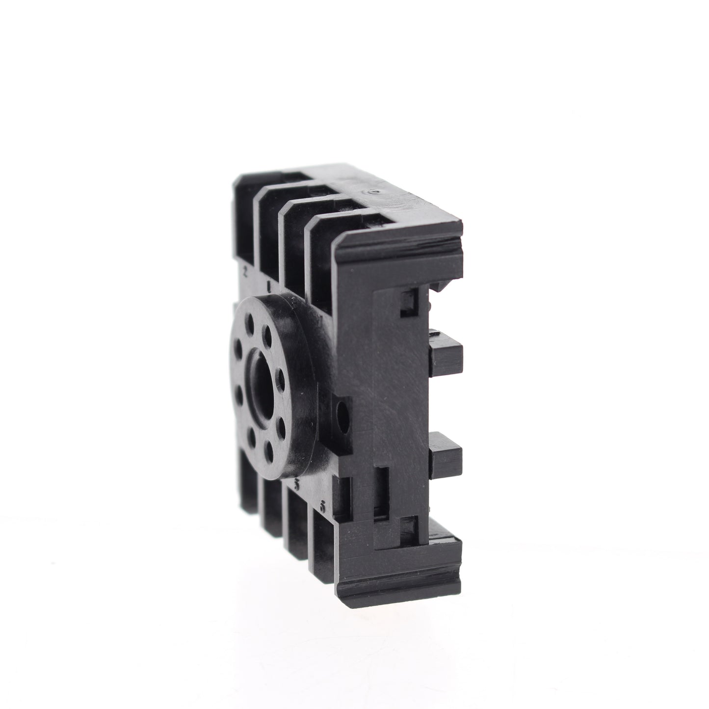 Selecta SR67083A Track Surface Mounting Relay Socket DPDT 8-Pin Octal #67083