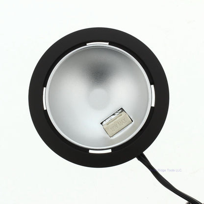 Sea Gull Painted Antique Brass 40-Degree Beam Surface Xenon Disk Light 9858-171