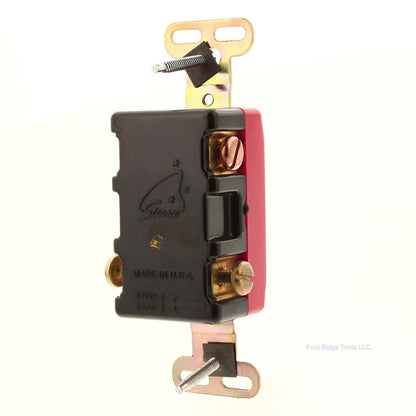 Sierra 5122X Brown Maintained Contact Toggle Switch 120-227 V