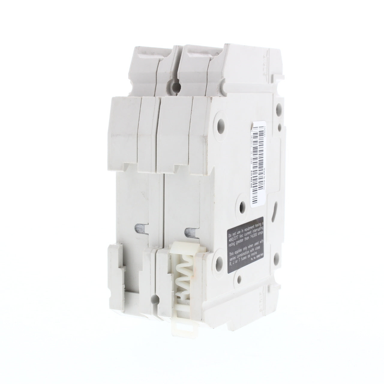 Siemens 40A 2-Pole 480/277V AC 14KAIC Cable In/Cable Out Breaker Bulk CQD240